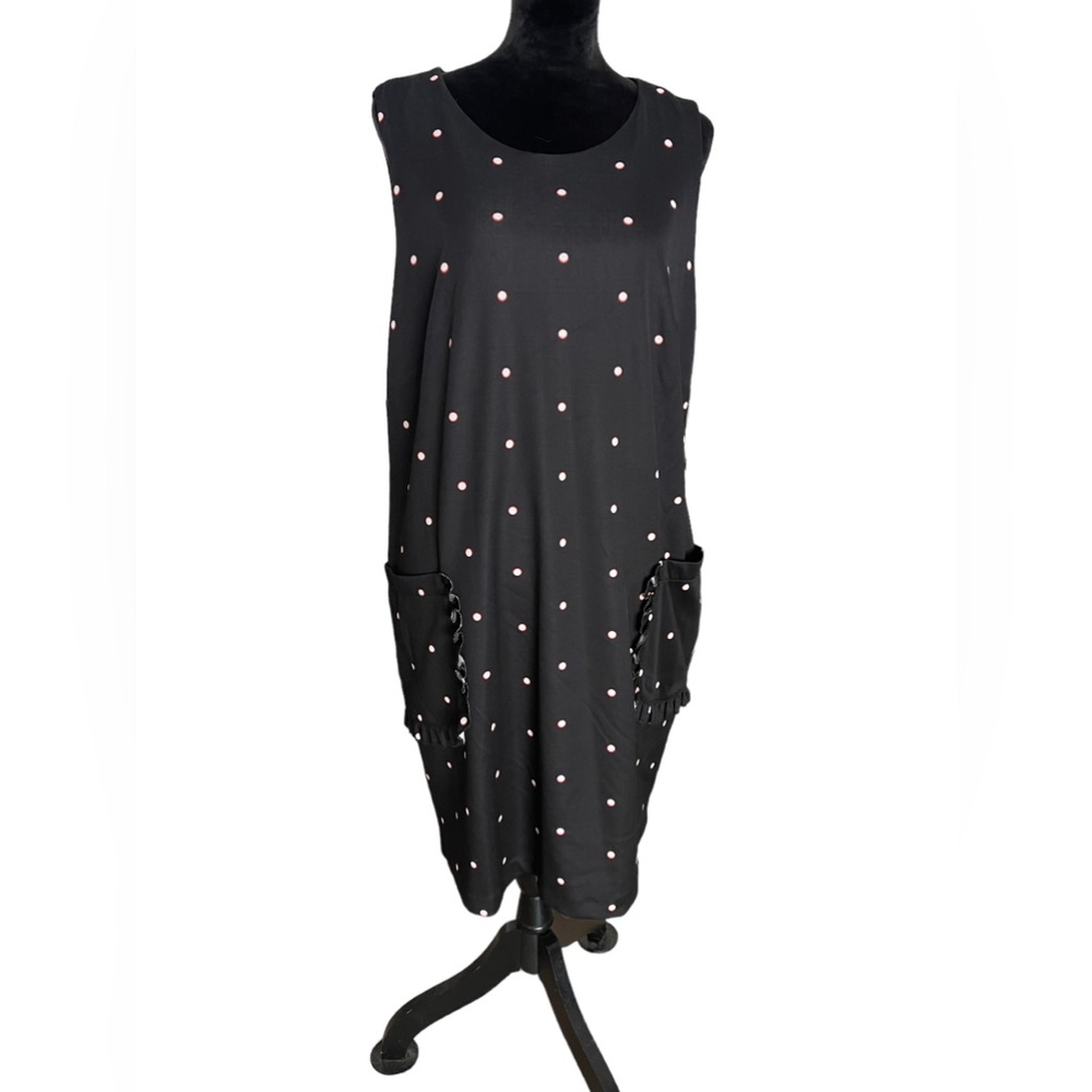 NWT Betsey Johnson Plus Size Dress w/ Pockets